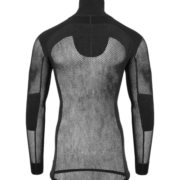 Trøye til herreAclima Woolnet Original Polo Zip 123