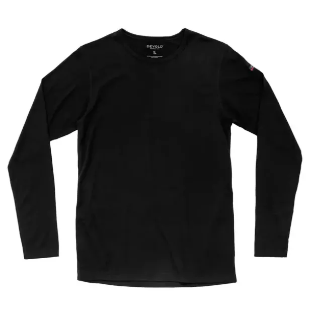 Trøye til herreDevold Breeze Merino Shirt 950