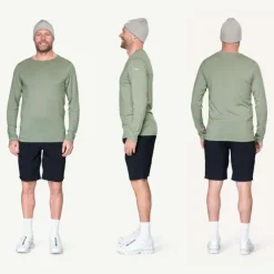 Trøye til herreDevold Breeze Plus Merino Shirt 402