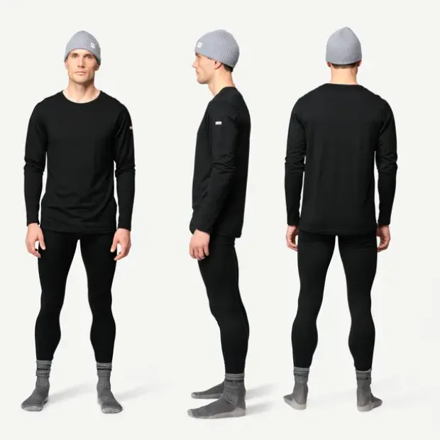 Trøye til herreDevold Breeze Plus Merino Shirt 950