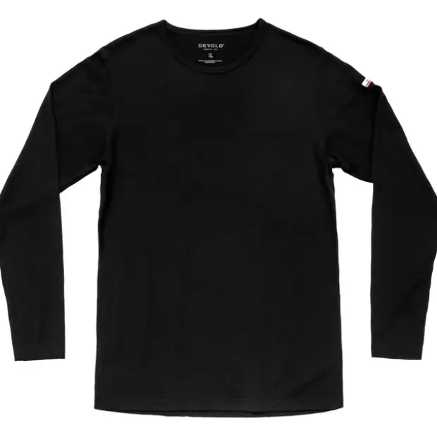 Trøye til herreDevold Breeze Plus Merino Shirt 950