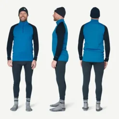 Trøye til herreDevold Duo Active Merino Zip 258