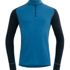 Trøye til herreDevold Duo Active Merino Zip 258