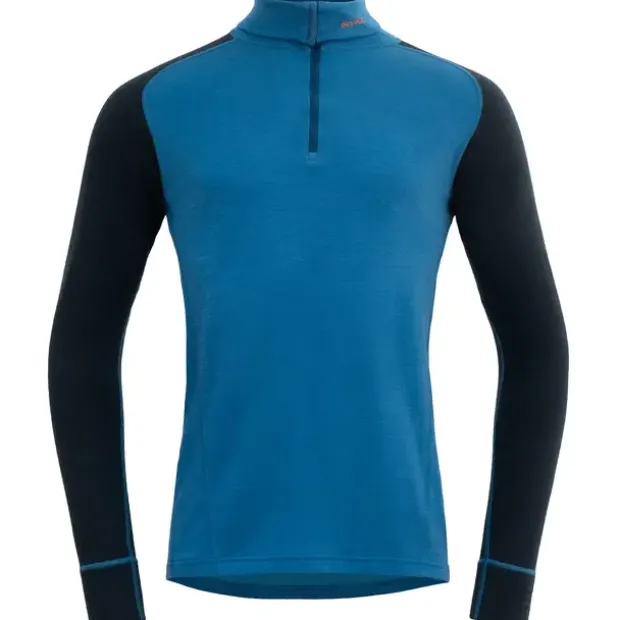 Trøye til herreDevold Duo Active Merino Zip 258