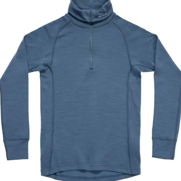 Trøye til herreDevold Duo Active Merino Zip 445