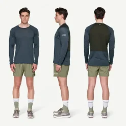 Trøye til herreDevold Endurance Merino Shirt 287