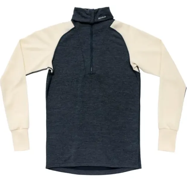 Trøye til herreDevold Expedition Merino Silk Zip 28