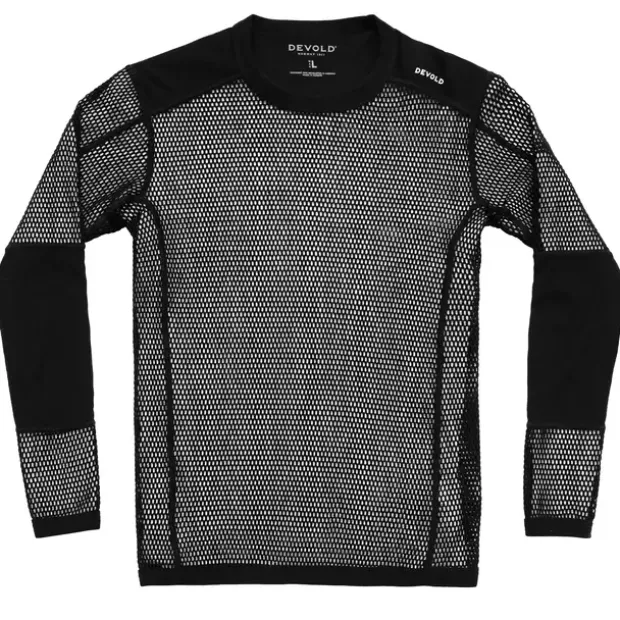 Trøye til herreDevold Wool Mesh Pro Shirt 950