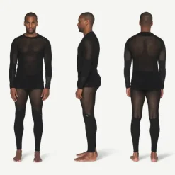 Trøye til herreDevold Wool Mesh Pro Shirt 950