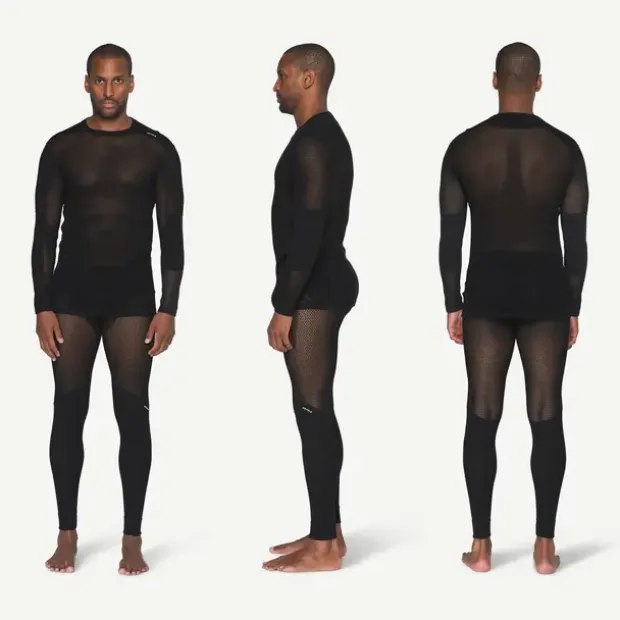 Trøye til herreDevold Wool Mesh Pro Shirt 950