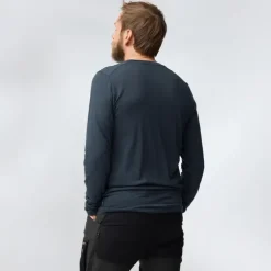 Trøye til herreFjällräven Abisko Wool LS 555