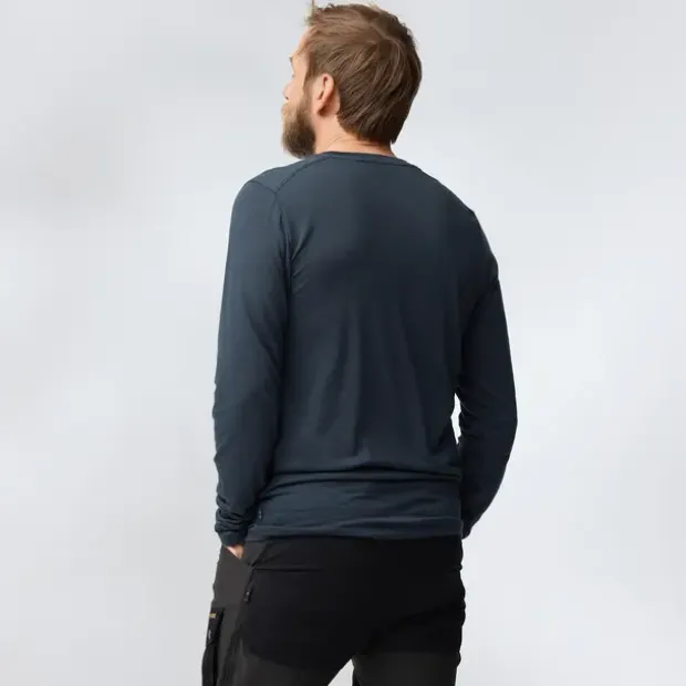 Trøye til herreFjällräven Abisko Wool LS 555