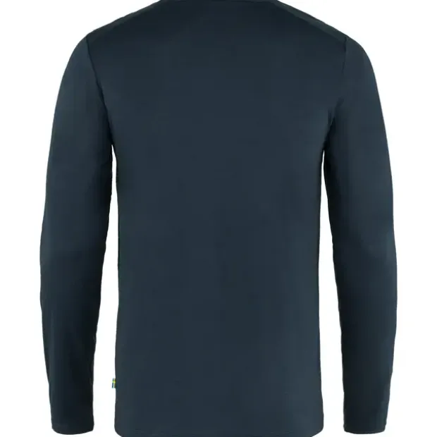Trøye til herreFjällräven Abisko Wool LS 555