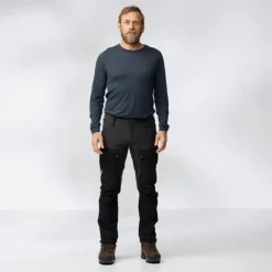 Trøye til herreFjällräven Abisko Wool LS 555