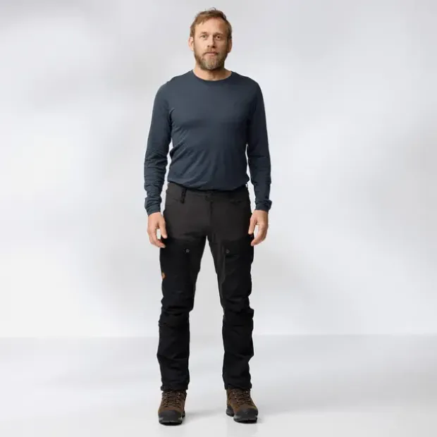 Trøye til herreFjällräven Abisko Wool LS 555