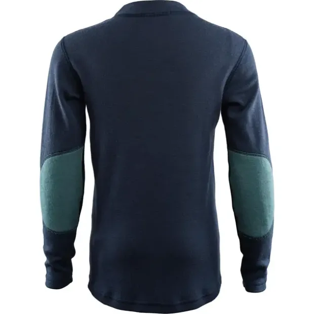 Trøye til juniorAclima Warmwool Crew Jr 140 285