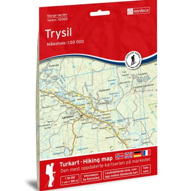 Trysil Nordeca Norge 1:50 000 10060