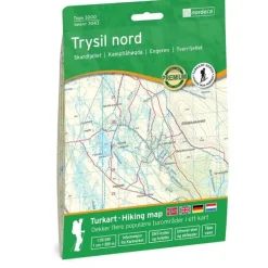 Trysil Nord Nordeca Topo 1:50 000 3043