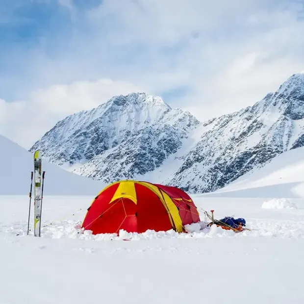 Tunneltelt til 3 Helsport Spitsbergen X-trem 3 Camp