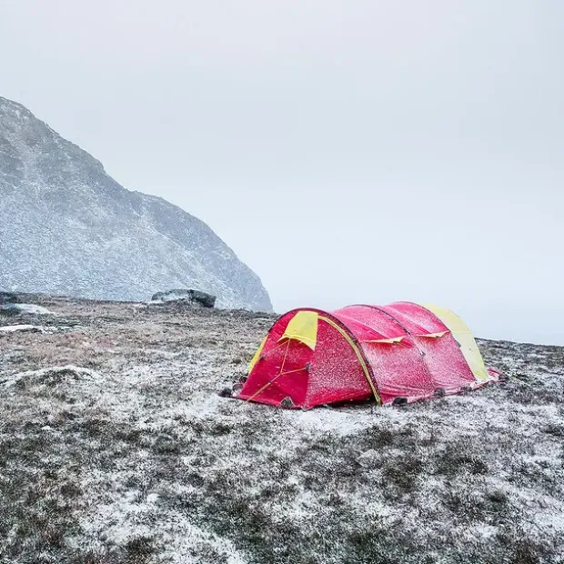 Tunneltelt til 3 Helsport Spitsbergen X-trem 3 Camp