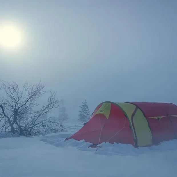 Tunneltelt til 3 Helsport Spitsbergen X-trem 3 Camp