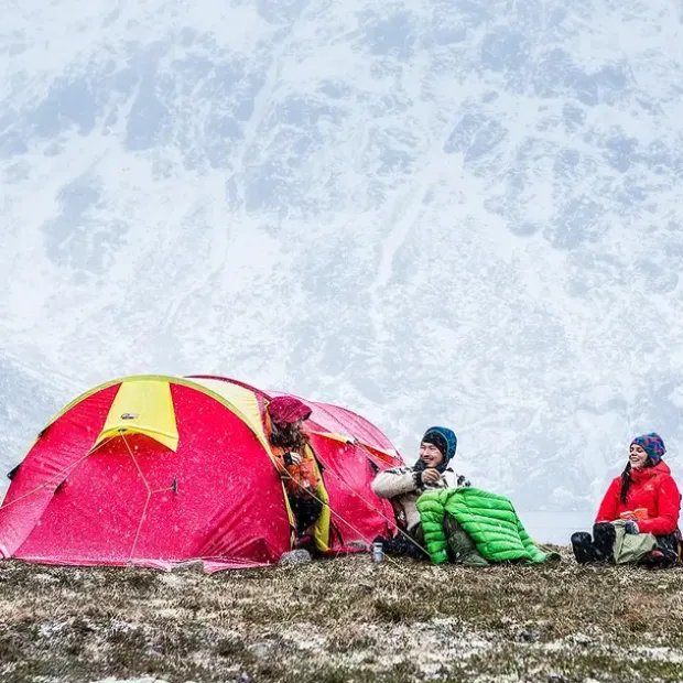 Tunneltelt til 3 Helsport Spitsbergen X-trem 3 Camp