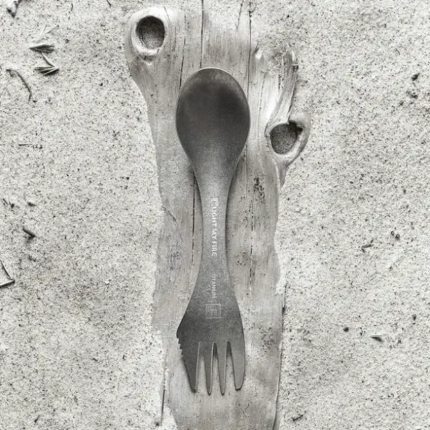 Turbestikk Spork Light My Fire Spork Titan