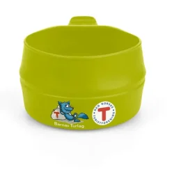 Turbobrettekopp Wildo Fold-A-Cup 2,5 dl Green DNT
