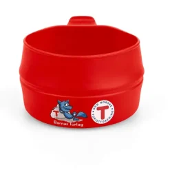 Turbobrettekopp Wildo Fold-A-Cup 2,5 dl Red DNT