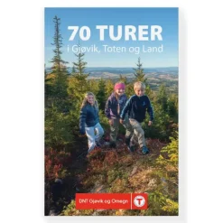 70 turer for store og små DNT 70 turer i Gjøvik, Toten og Land