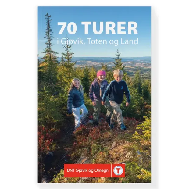 70 turer for store og små DNT 70 turer i Gjøvik, Toten og Land