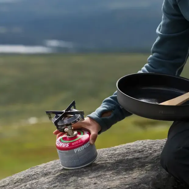 Turkjøkken med gass 2,8 kW Primus Mimer Backpacking Stove Kit