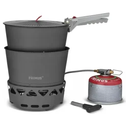 Turkjøkken med gass 2 kW Primus Primetech Stove Set II 2,3 L