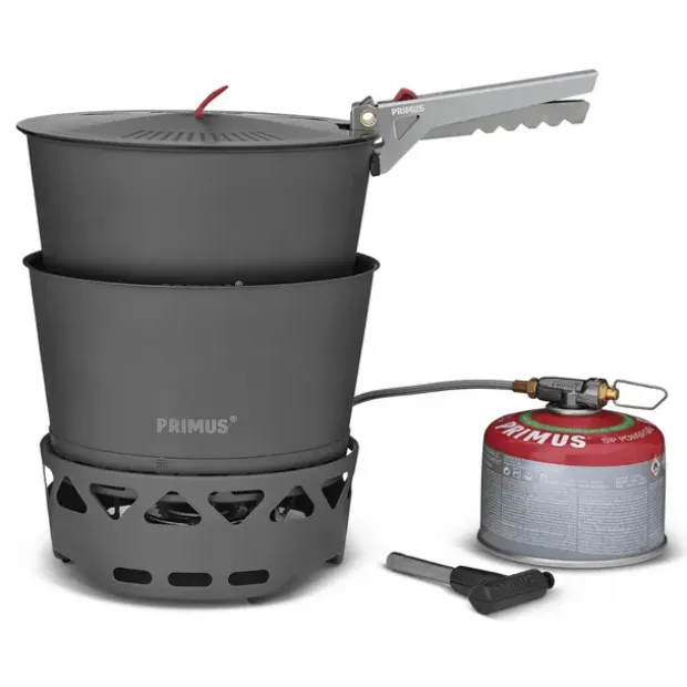 Turkjøkken med gass 2 kW Primus Primetech Stove Set II 2,3 L