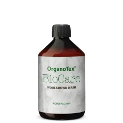 Ull- og dunvask OrganoTex BioCare Wool-Down Wash 500 ml