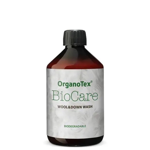 Ull- og dunvask OrganoTex BioCare Wool-Down Wash 500 ml