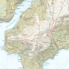 Ulvik Calazo Høyfjellskart 1:25 000