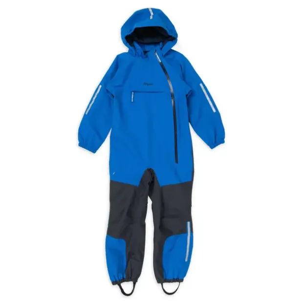 Utedress til barnBergans Lilletind Coverall Kid 92 25739