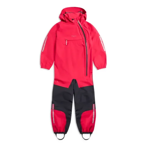 Utedress til barnBergans Lilletind Coverall Kid 98 25740