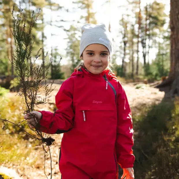 Utedress til barnBergans Lilletind Coverall Kid 98 25740