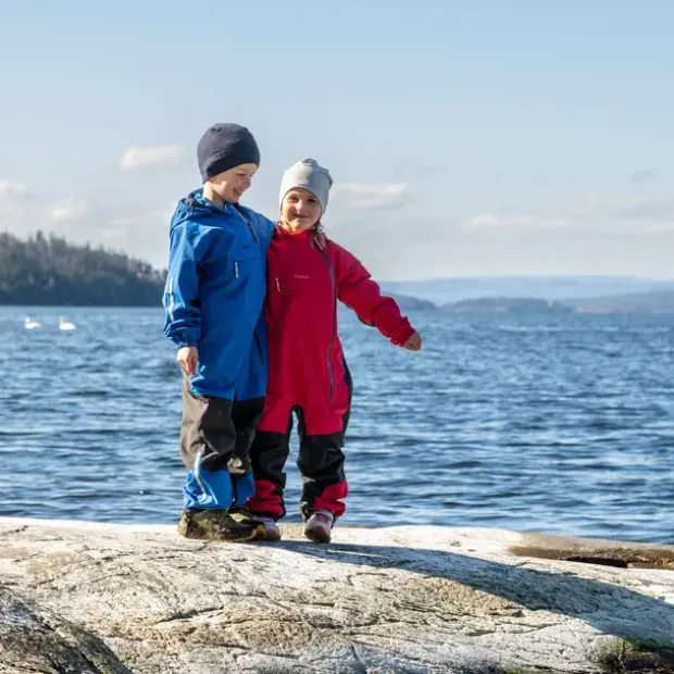 Utedress til barnBergans Lilletind Coverall Kid 98 25740