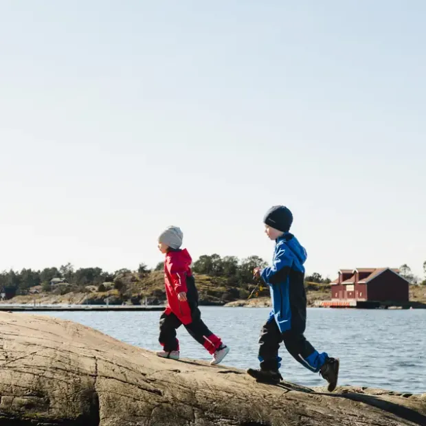 Utedress til barnBergans Lilletind Coverall Kid 98 25740