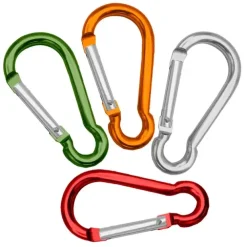 Utstyrskarabiner (4 pk.) Eagle Karabinkroker 4 pk.