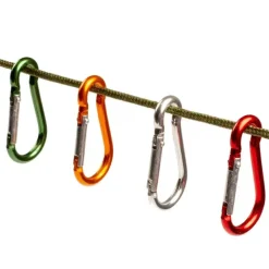 Utstyrskarabiner (4 pk.) Eagle Karabinkroker 4 pk.