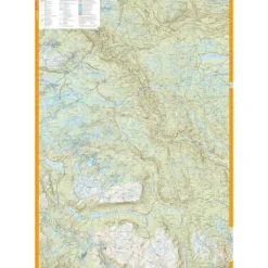 Valdres Calazo Turkart 1:50 000