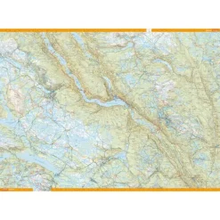 Valdres Calazo Turkart 1:50 000