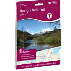 Vang i Valdres Nordeca Turkart 1:50 000 2579