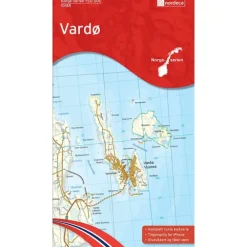 Vardø Nordeca Norge 1:50 000 10185