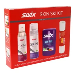 Vedlikeholdssett for felleski Swix Kit for Skin Skis