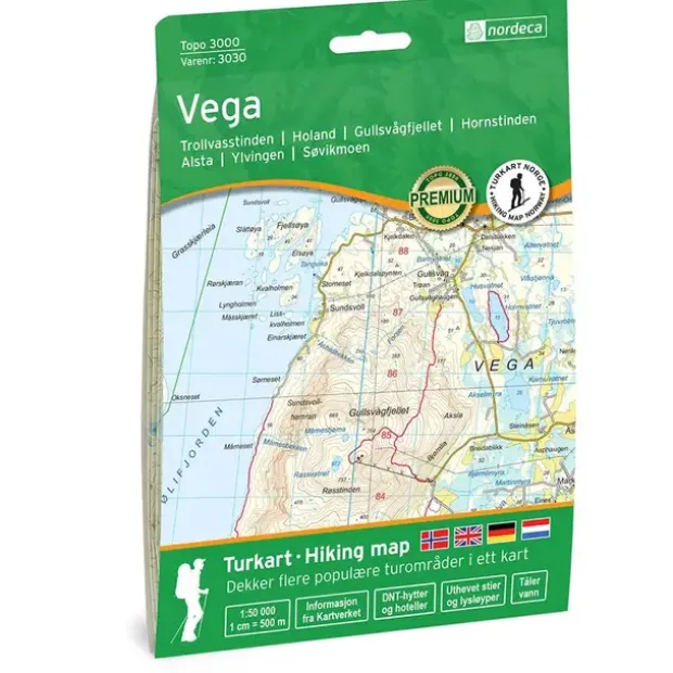 Vega Nordeca Topo 1:50 000 3030